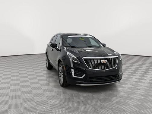 Stellar Black Metallic 2025 Cadillac XT5 Premium Luxury