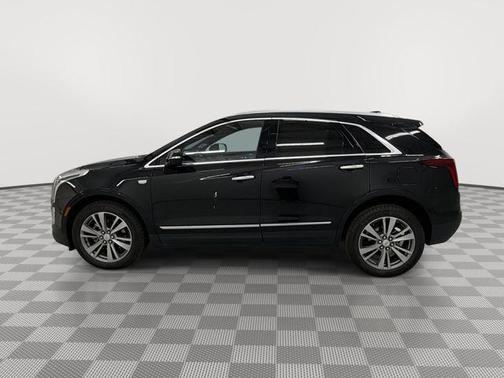 Stellar Black Metallic 2025 Cadillac XT5 Premium Luxury