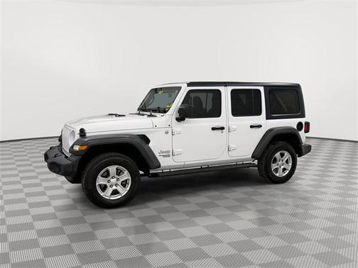 2020 Jeep Wrangler Unlimited Sport