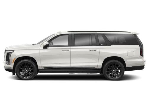 Vibrant White Tricoat 2027 Cadillac Escalade ESV Sport