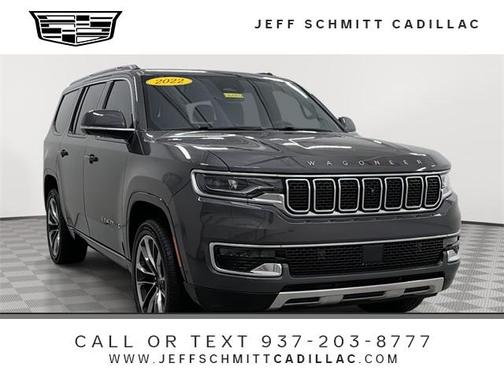 2022 Jeep Wagoneer Series III 4x4