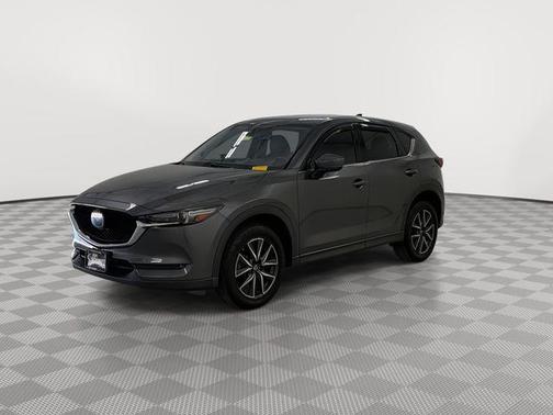 Machine Gray Metallic 2017 Mazda CX-5 Grand Touring