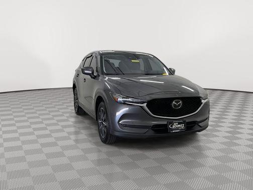 Machine Gray Metallic 2017 Mazda CX-5 Grand Touring