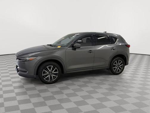 Machine Gray Metallic 2017 Mazda CX-5 Grand Touring