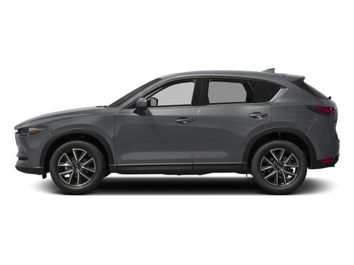 Machine Gray Metallic 2017 Mazda CX-5 Grand Touring