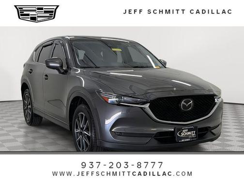 Machine Gray Metallic 2017 Mazda CX-5 Grand Touring