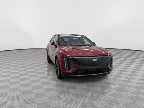 Radiant Red Tintcoat 2026 Cadillac LYRIQ Signature Sport