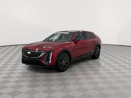 Radiant Red Tintcoat 2026 Cadillac LYRIQ Signature Sport