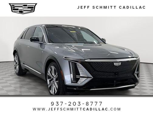 Argent Silver Metallic 2025 Cadillac LYRIQ Luxury
