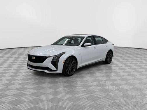Vibrant White Tricoat 2026 Cadillac CT5 Sport