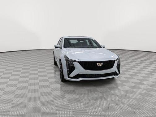 Vibrant White Tricoat 2026 Cadillac CT5 Sport