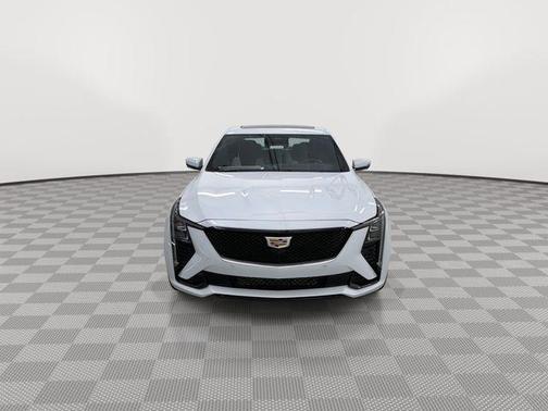 Vibrant White Tricoat 2026 Cadillac CT5 Sport