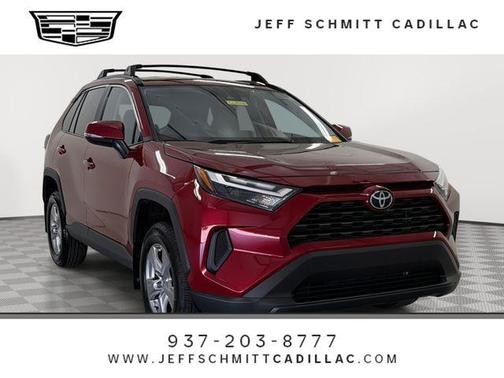 Ruby Flare Pearl 2025 Toyota RAV4 XLE