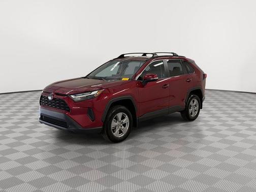 Ruby Flare Pearl 2025 Toyota RAV4 XLE