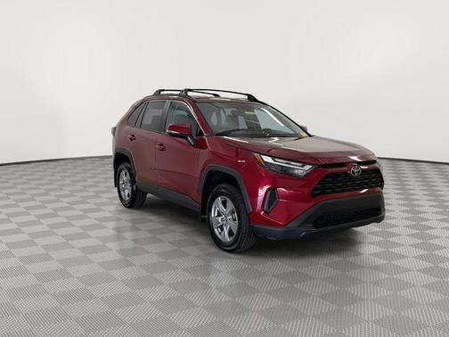 Ruby Flare Pearl 2025 Toyota RAV4 XLE