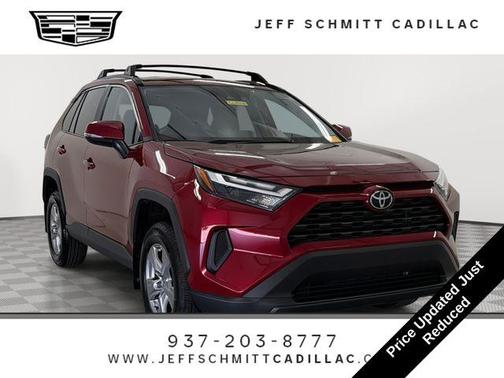 Ruby Flare Pearl 2025 Toyota RAV4 XLE