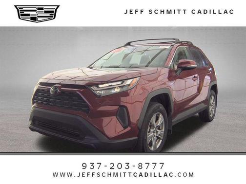 Ruby Flare Pearl 2025 Toyota RAV4 XLE