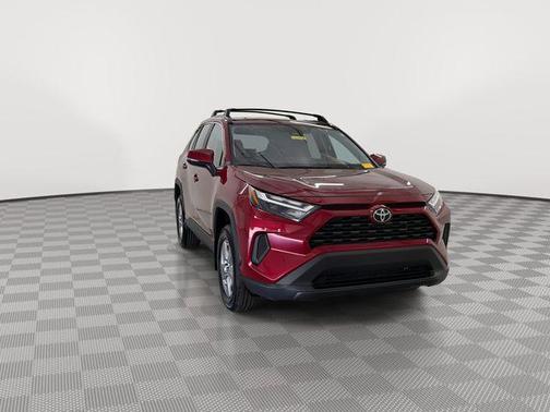 Ruby Flare Pearl 2025 Toyota RAV4 XLE