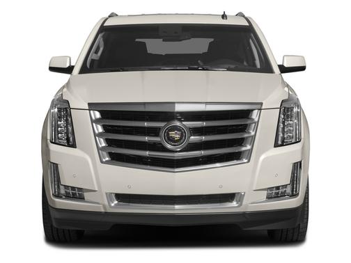 White Diamond Tricoat 2015 Cadillac Escalade Premium