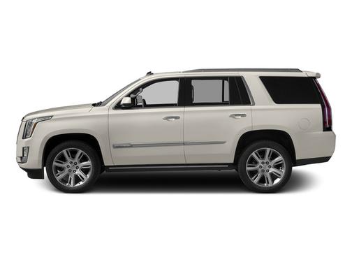 White Diamond Tricoat 2015 Cadillac Escalade Premium