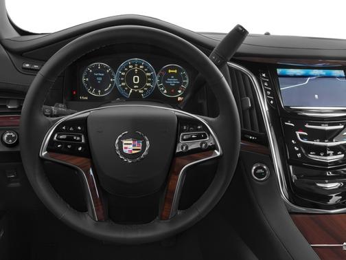 White Diamond Tricoat 2015 Cadillac Escalade Premium