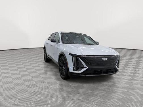 Vibrant White Tricoat 2026 Cadillac LYRIQ Premium Sport