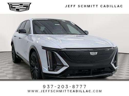 Vibrant White Tricoat 2026 Cadillac LYRIQ Premium Sport