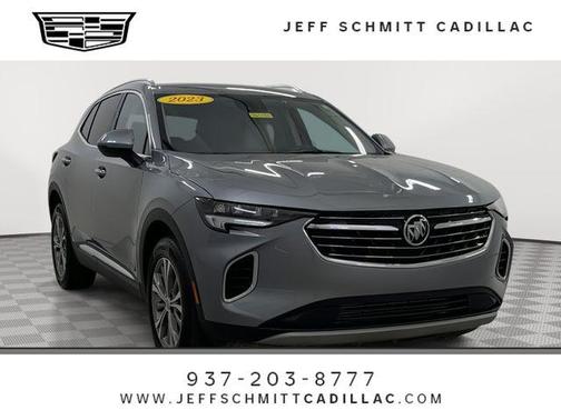 Moonstone Gray Metallic 2023 Buick Envision Preferred AWD