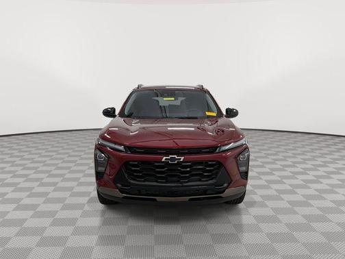 Crimson Metallic 2024 Chevrolet Trax FWD ACTIV