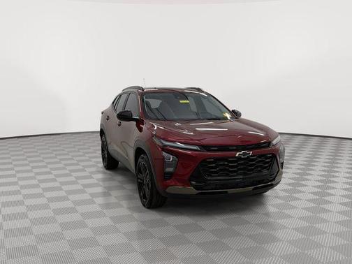 Crimson Metallic 2024 Chevrolet Trax FWD ACTIV