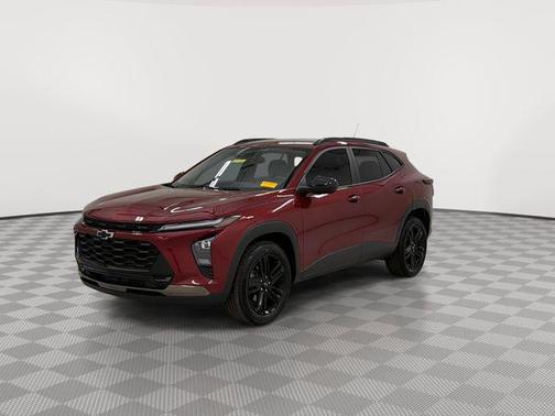 Crimson Metallic 2024 Chevrolet Trax FWD ACTIV