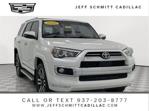 2020 Toyota 4Runner Limited