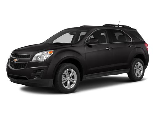 Black Granite Metallic 2014 Chevrolet Equinox LTZ