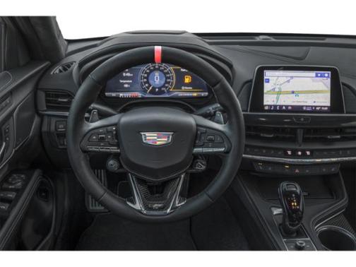 Argent Silver Metallic 2026 Cadillac CT4-V V-Series Blackwing RWD