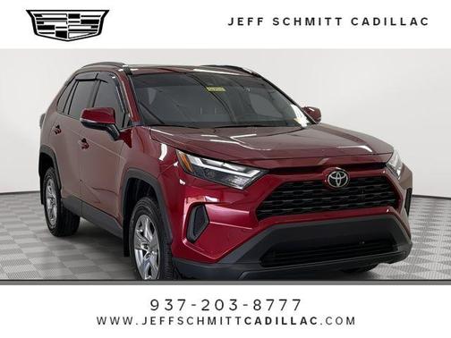 Ruby Flare Pearl 2025 Toyota RAV4 XLE