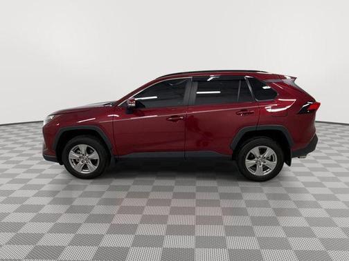 Ruby Flare Pearl 2025 Toyota RAV4 XLE