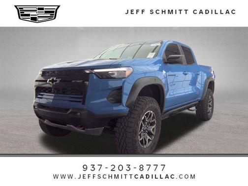 Reef Blue Metallic 2025 Chevrolet Colorado ZR2