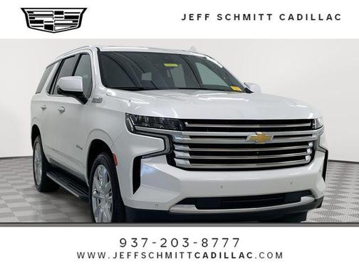 2021 Chevrolet Tahoe 4WD High Country