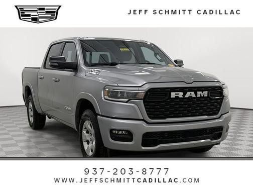 Billet Silver Metallic Clearcoat 2025 RAM 1500 Big Horn/Lone Star