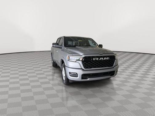 Billet Silver Metallic Clearcoat 2025 RAM 1500 Big Horn/Lone Star