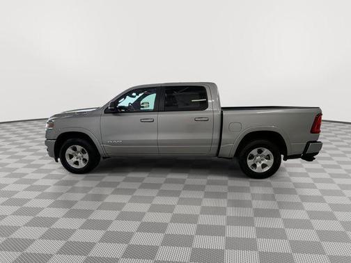 Billet Silver Metallic Clearcoat 2025 RAM 1500 Big Horn/Lone Star