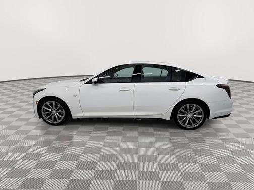 Summit White 2026 Cadillac CT5 Sport