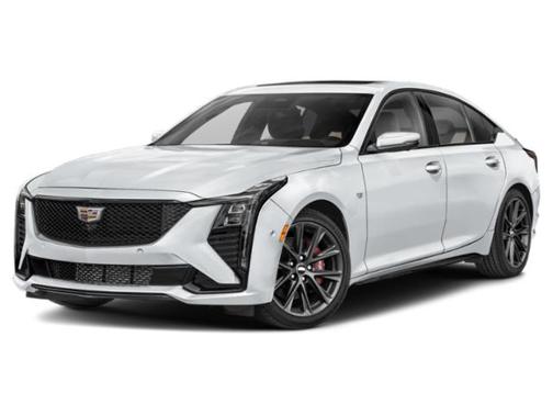 Summit White 2026 Cadillac CT5 Sport