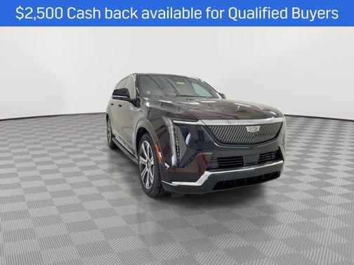 Black Cherry Tintcoat 2025 Cadillac Escalade IQ Luxury 2