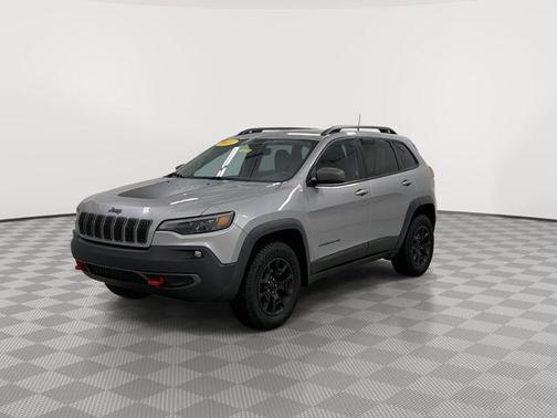 Billet Silver Metallic Clearcoat 2020 Jeep Cherokee Trailhawk