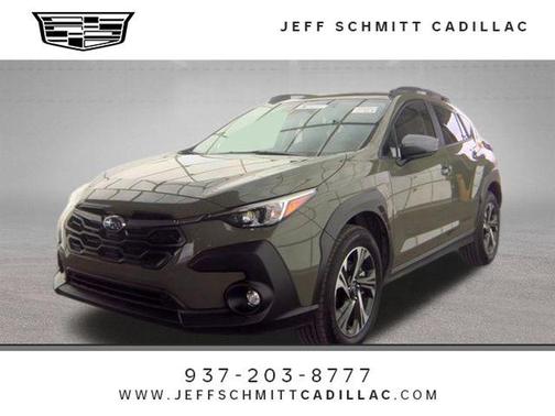Alpine Green 2026 Subaru Crosstrek Premium
