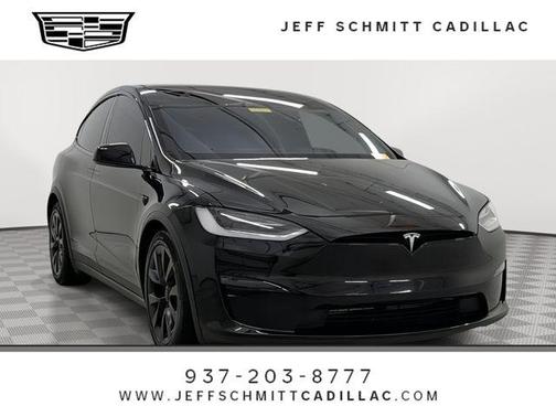 2022 Tesla Model X Plaid Tri Motor All-Wheel Drive