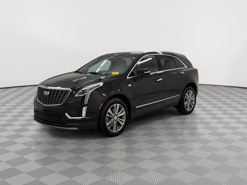Stellar Black Metallic 2025 Cadillac XT5 Premium Luxury