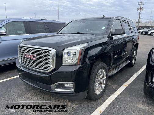 Onyx Black 2015 GMC Yukon SLT