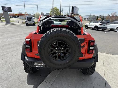 2022 Ford Bronco Raptor